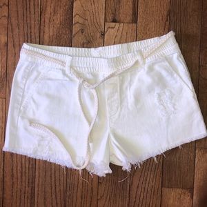 Aerie White Short